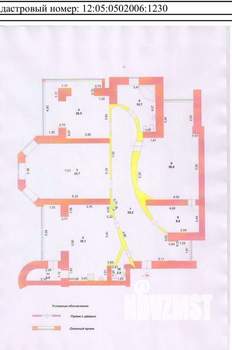 3-к квартира, вторичка, 206м2, 5/6 этаж