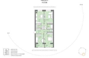 3-к квартира, вторичка, 88м2, 4/9 этаж