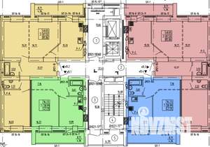 3-к квартира, вторичка, 89м2, 12/14 этаж