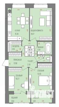 Фото квартиры на продажу (1)