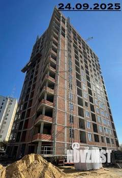 2-к квартира, вторичка, 53м2, 8/16 этаж