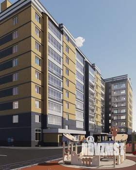 2-к квартира, вторичка, 53м2, 6/9 этаж