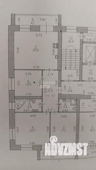 3-к квартира, вторичка, 106м2, 1/7 этаж