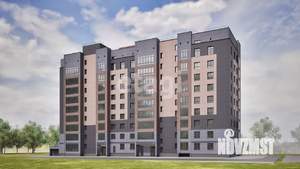 1-к квартира, вторичка, 45м2, 2/9 этаж