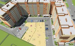 1-к квартира, вторичка, 35м2, 9/10 этаж