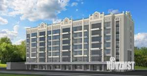 1-к квартира, строящийся дом, 48м2, 5/7 этаж