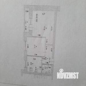 2-к квартира, вторичка, 45м2, 9/11 этаж