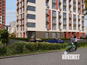1-к квартира, строящийся дом, 40м2, 7/16 этаж