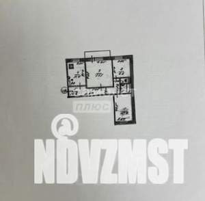 3-к квартира, вторичка, 72м2, 3/9 этаж