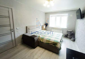 2-к квартира, вторичка, 52м2, 1/10 этаж