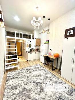 1-к квартира, вторичка, 19м2, 1/5 этаж