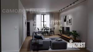 2-к квартира, сданный дом, 67м2, 2/9 этаж