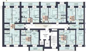 2-к квартира, вторичка, 67м2, 5/14 этаж