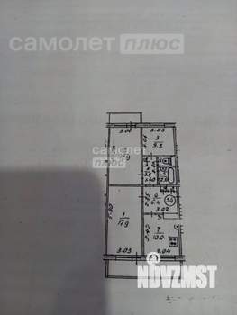 3-к квартира, вторичка, 80м2, 2/5 этаж