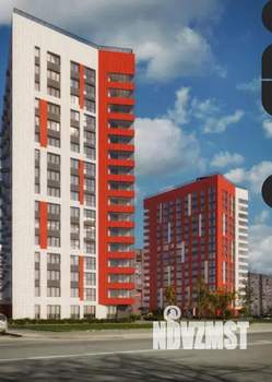 2-к квартира, вторичка, 54м2, 8/16 этаж