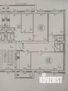 3-к квартира, вторичка, 71м2, 3/10 этаж