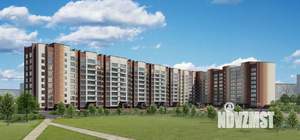 1-к квартира, строящийся дом, 42м2, 7/9 этаж