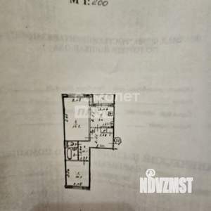 2-к квартира, вторичка, 52м2, 5/5 этаж
