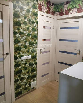 2-к квартира, вторичка, 55м2, 2/5 этаж