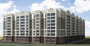 1-к квартира, вторичка, 50м2, 6/9 этаж