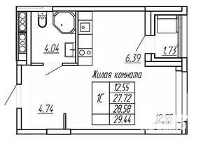 Фото квартиры на продажу (1)