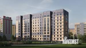 1-к квартира, вторичка, 42м2, 6/9 этаж
