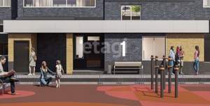 1-к квартира, вторичка, 33м2, 9/9 этаж