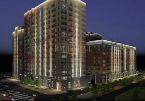 2-к квартира, вторичка, 53м2, 6/16 этаж