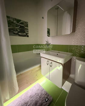 1-к квартира, вторичка, 40м2, 5/9 этаж