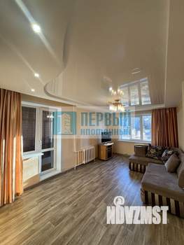2-к квартира, вторичка, 57м2, 1/9 этаж