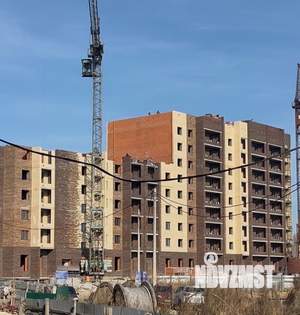 1-к квартира, строящийся дом, 39м2, 5/9 этаж