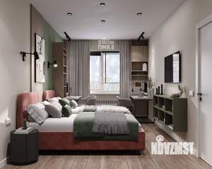 2-к квартира, вторичка, 64м2, 4/9 этаж
