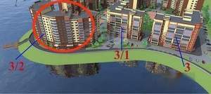 1-к квартира, вторичка, 35м2, 7/12 этаж