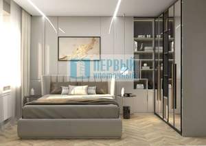 2-к квартира, вторичка, 53м2, 6/16 этаж