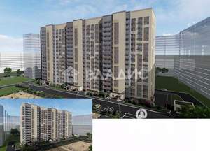 1-к квартира, вторичка, 40м2, 6/17 этаж