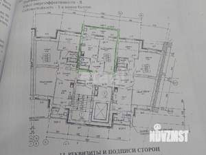 1-к квартира, вторичка, 43м2, 9/9 этаж