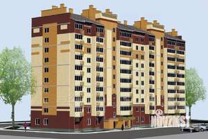 1-к квартира, строящийся дом, 44м2, 6/10 этаж