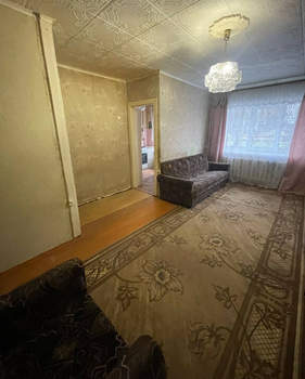 3-к квартира, вторичка, 42м2, 1/5 этаж