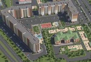 1-к квартира, вторичка, 38м2, 9/9 этаж