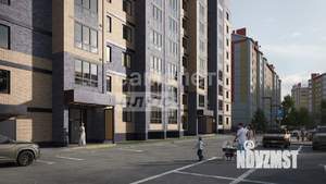 1-к квартира, вторичка, 42м2, 8/9 этаж