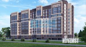 1-к квартира, вторичка, 34м2, 7/9 этаж