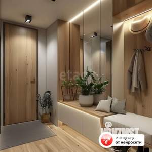 1-к квартира, вторичка, 49м2, 1/9 этаж