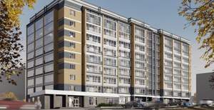 1-к квартира, вторичка, 33м2, 9/9 этаж