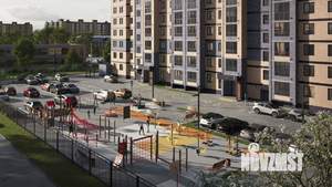 1-к квартира, вторичка, 42м2, 4/9 этаж