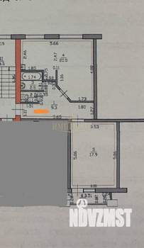 2-к квартира, вторичка, 51м2, 6/6 этаж
