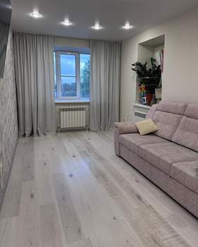 1-к квартира, вторичка, 40м2, 4/5 этаж