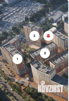 1-к квартира, вторичка, 40м2, 2/16 этаж