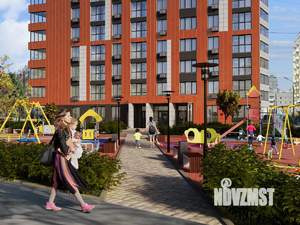 3-к квартира, строящийся дом, 87м2, 4/16 этаж