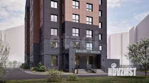 1-к квартира, вторичка, 45м2, 2/9 этаж