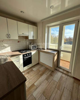 1-к квартира, вторичка, 35м2, 4/5 этаж